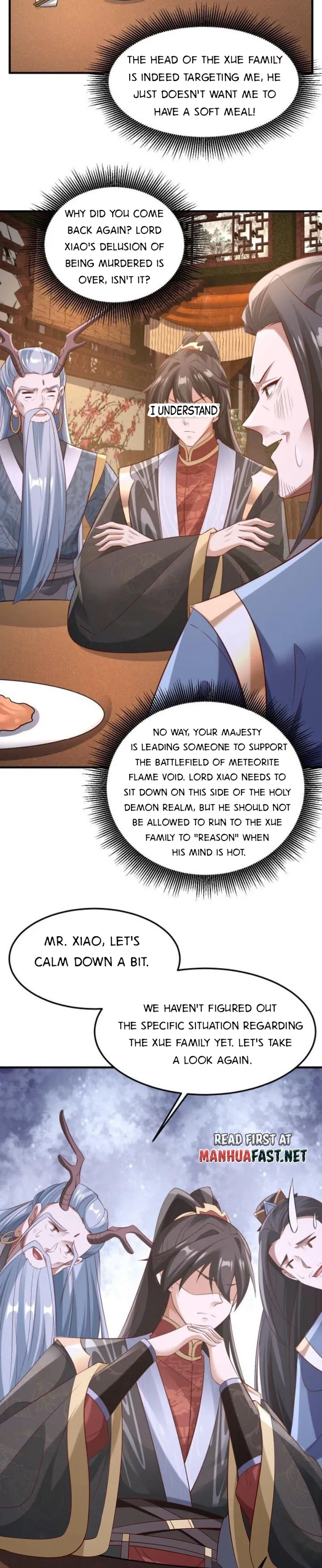 Empress’ Husband is Actually Invincible Chapter 279 - Page 6