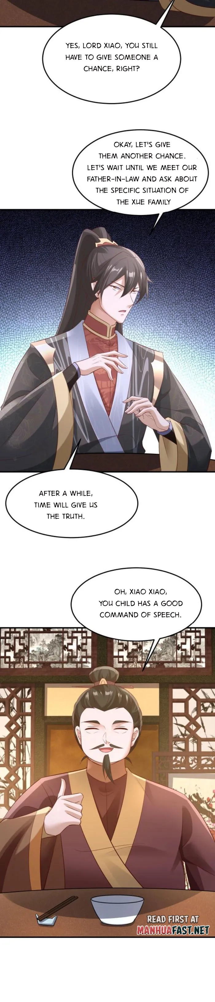 Empress’ Husband is Actually Invincible Chapter 279 - Page 7
