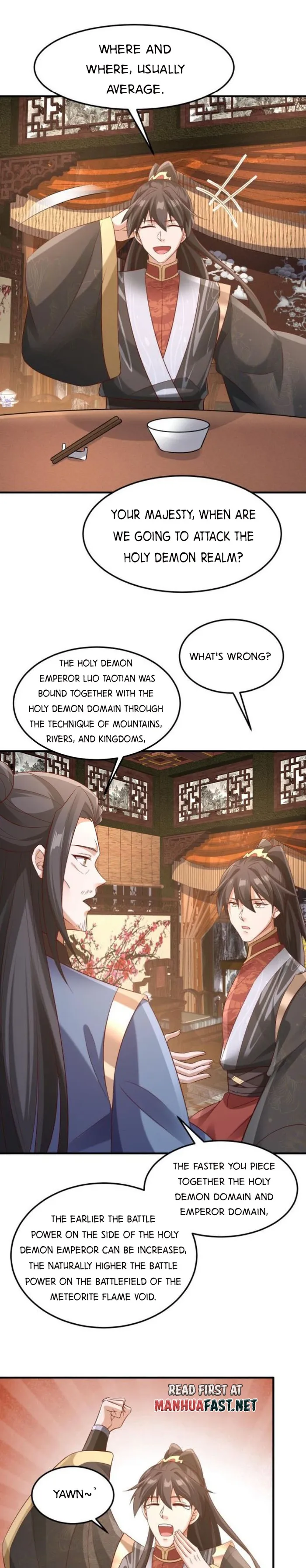 Empress’ Husband is Actually Invincible Chapter 279 - Page 8