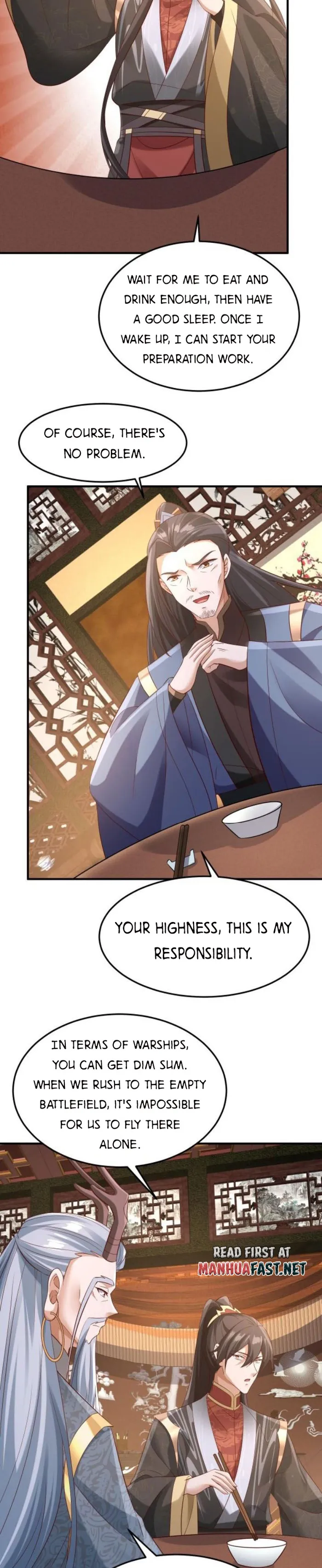 Empress’ Husband is Actually Invincible Chapter 279 - Page 9