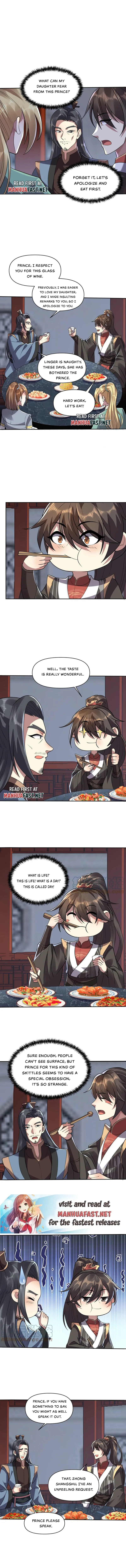 Empress’ Husband is Actually Invincible Chapter 28 - Page 3