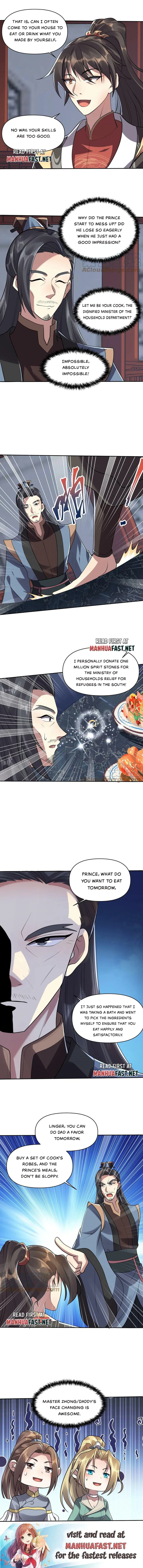 Empress’ Husband is Actually Invincible Chapter 28 - Page 4
