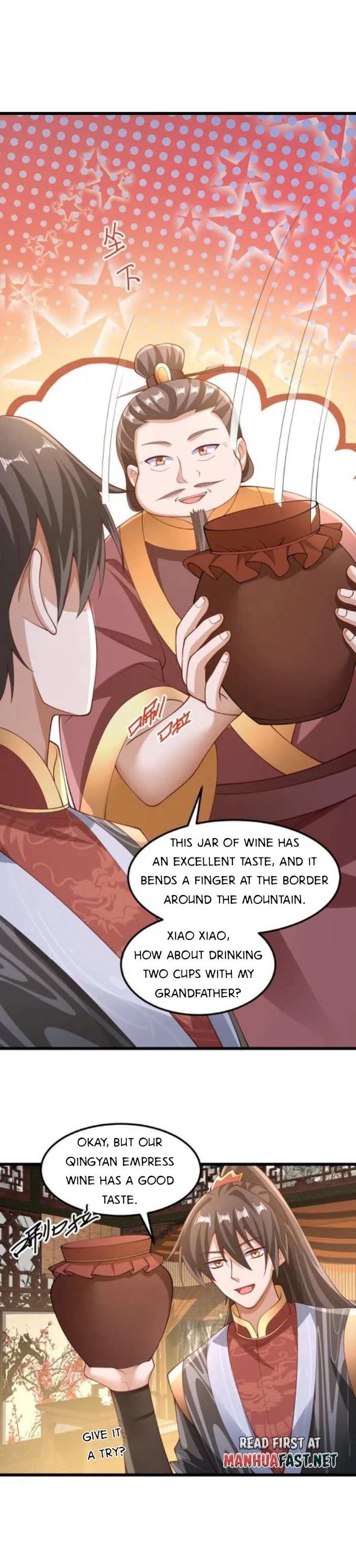 Empress’ Husband is Actually Invincible Chapter 280 - Page 4