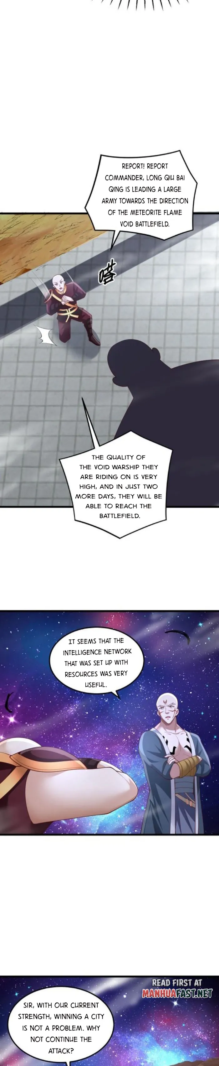 Empress’ Husband is Actually Invincible Chapter 280 - Page 7