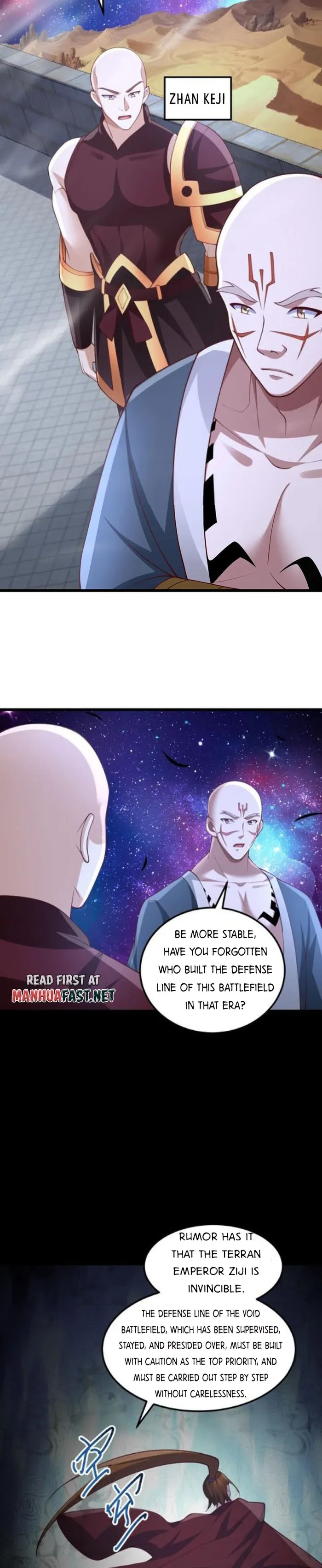 Empress’ Husband is Actually Invincible Chapter 280 - Page 8