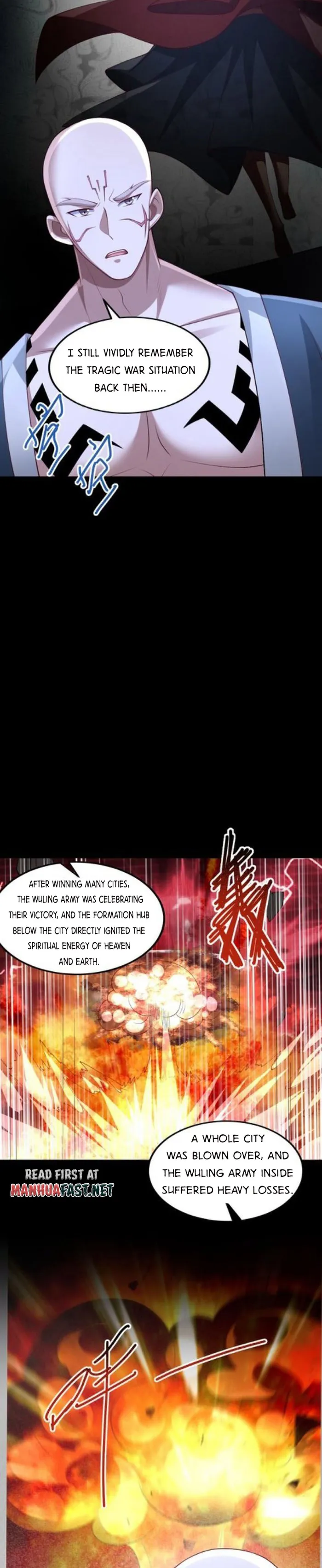 Empress’ Husband is Actually Invincible Chapter 280 - Page 9