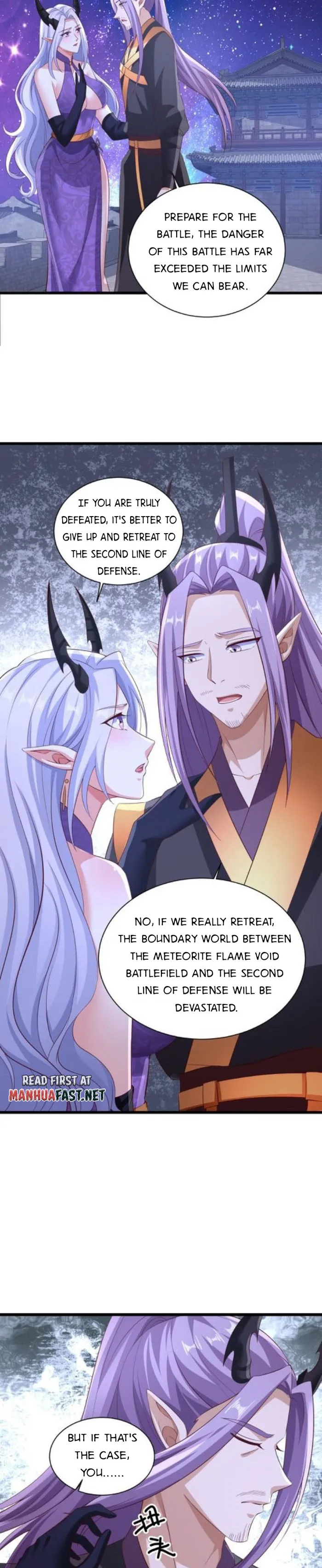 Empress’ Husband is Actually Invincible Chapter 281 - Page 10