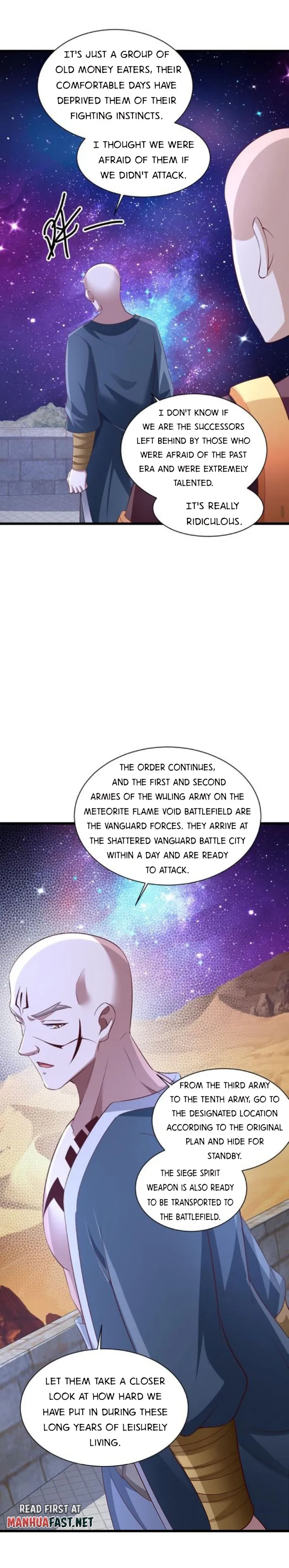 Empress’ Husband is Actually Invincible Chapter 281 - Page 4