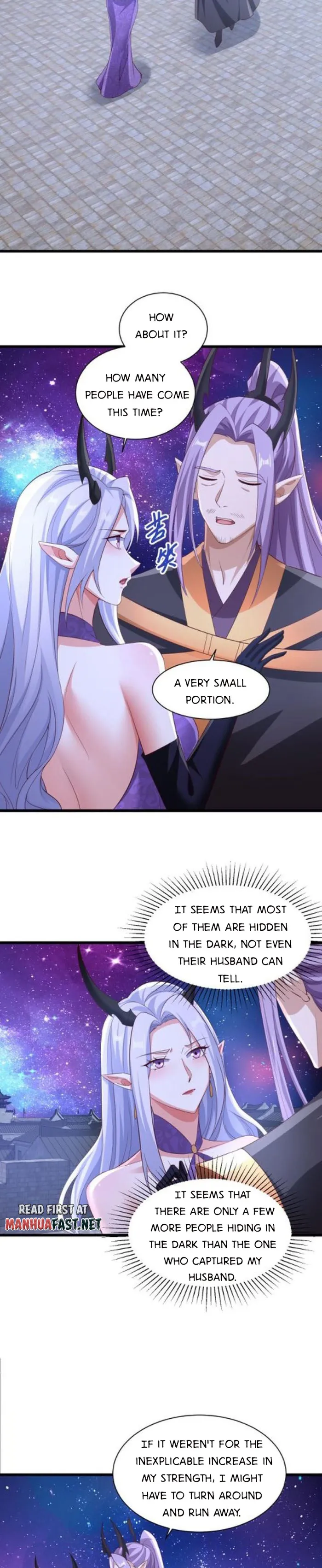 Empress’ Husband is Actually Invincible Chapter 281 - Page 9