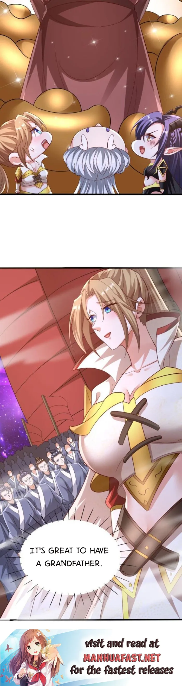 Empress’ Husband is Actually Invincible Chapter 282 - Page 10