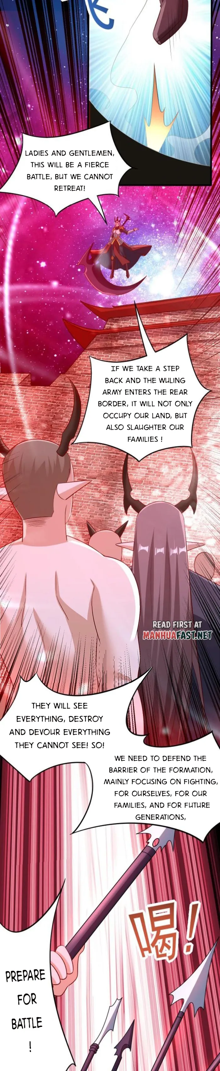 Empress’ Husband is Actually Invincible Chapter 282 - Page 3