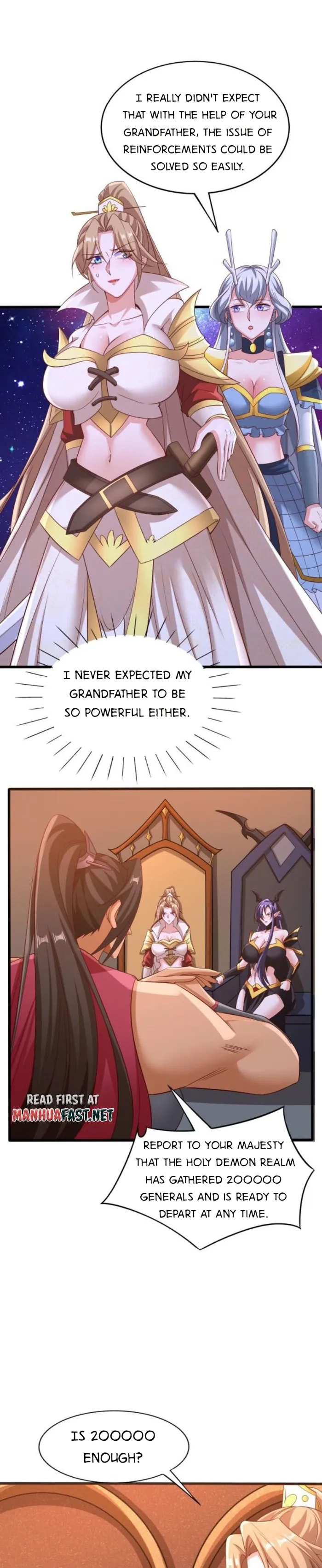 Empress’ Husband is Actually Invincible Chapter 282 - Page 7