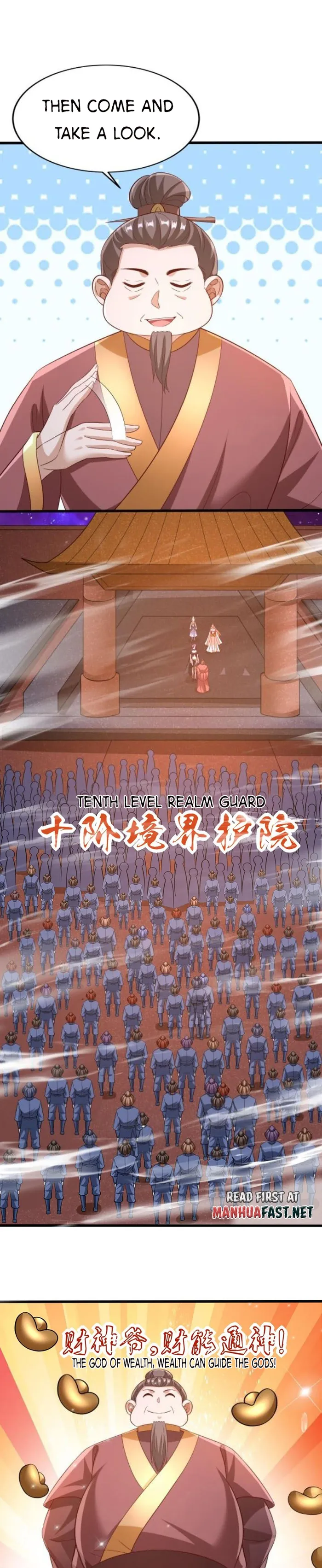 Empress’ Husband is Actually Invincible Chapter 282 - Page 9