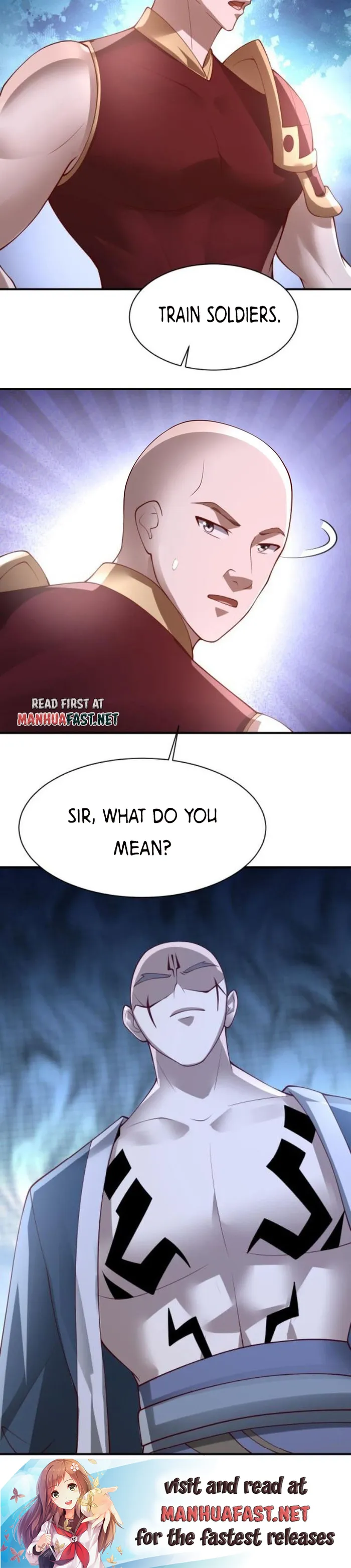 Empress’ Husband is Actually Invincible Chapter 283 - Page 10
