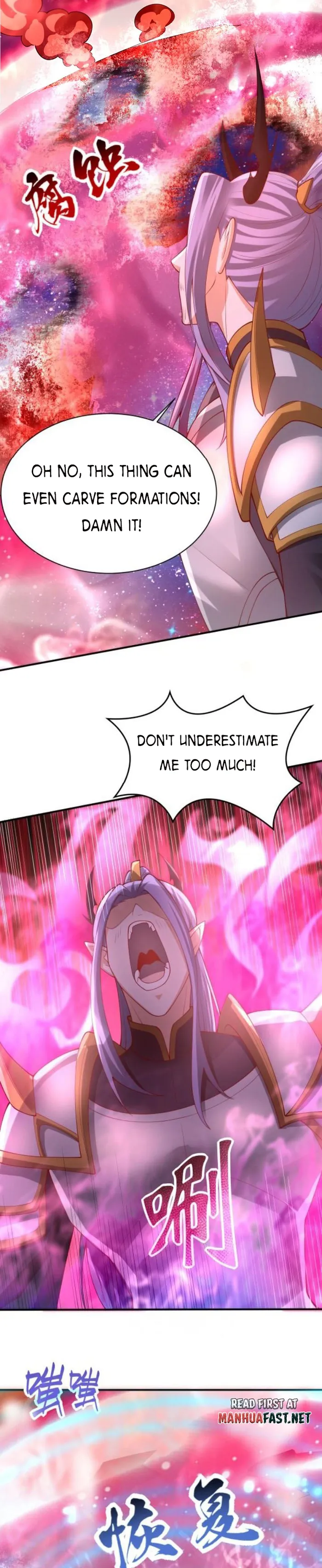 Empress’ Husband is Actually Invincible Chapter 283 - Page 3