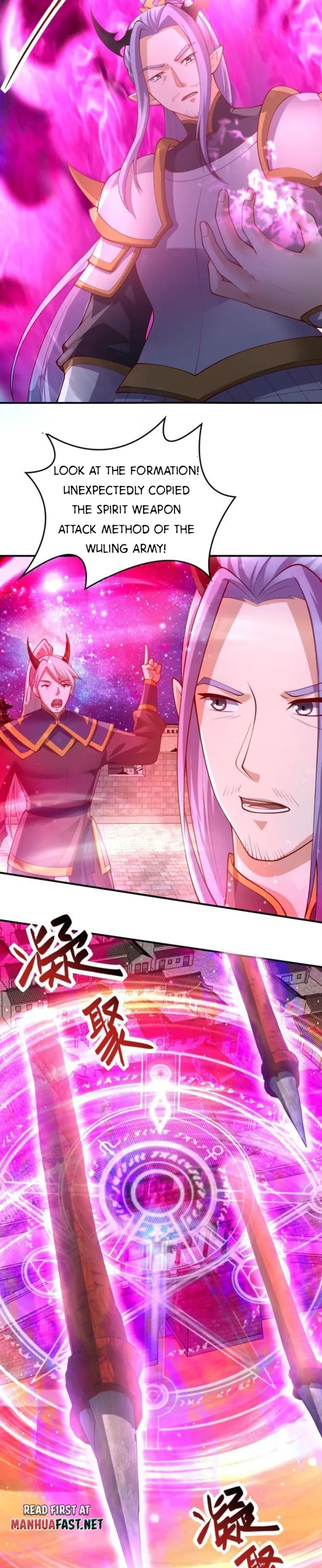 Empress’ Husband is Actually Invincible Chapter 283 - Page 5