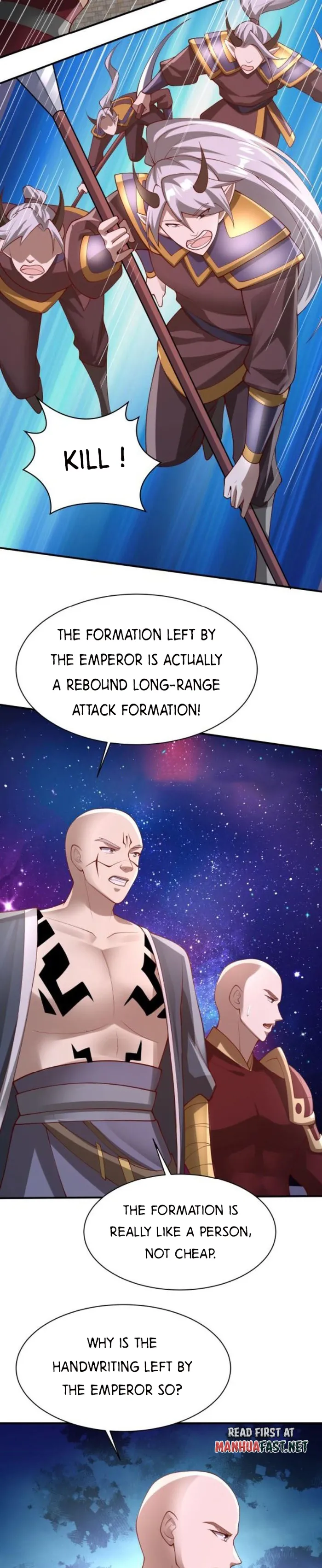 Empress’ Husband is Actually Invincible Chapter 283 - Page 9