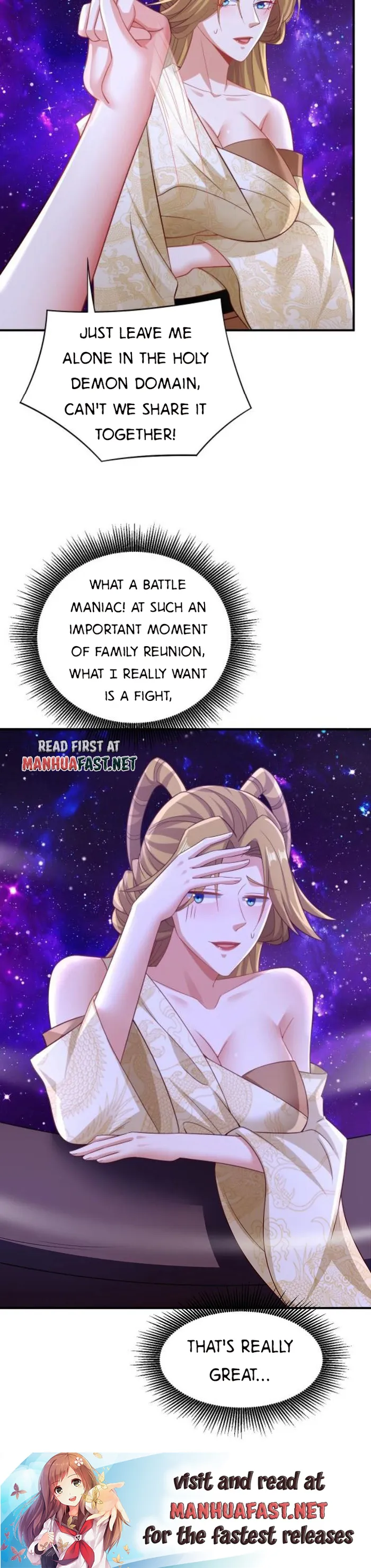 Empress’ Husband is Actually Invincible Chapter 284 - Page 11