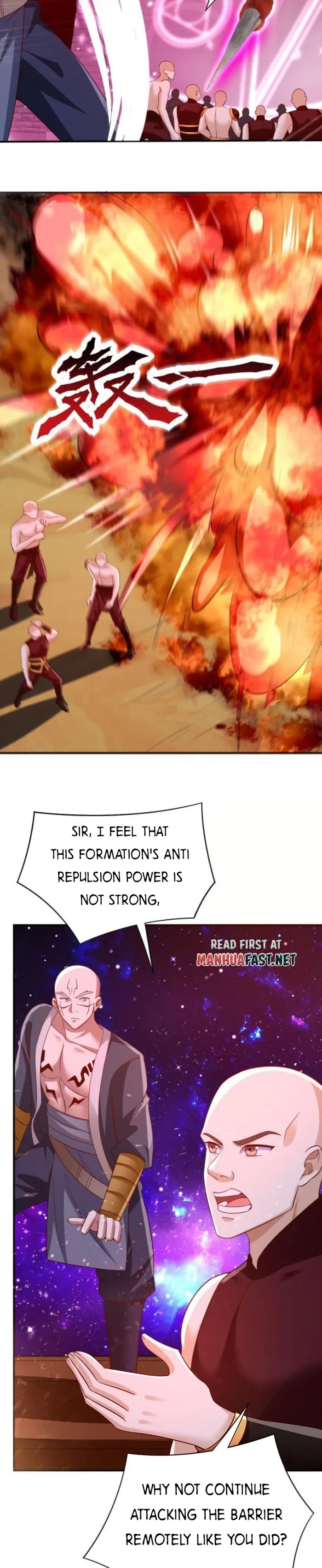 Empress’ Husband is Actually Invincible Chapter 284 - Page 2