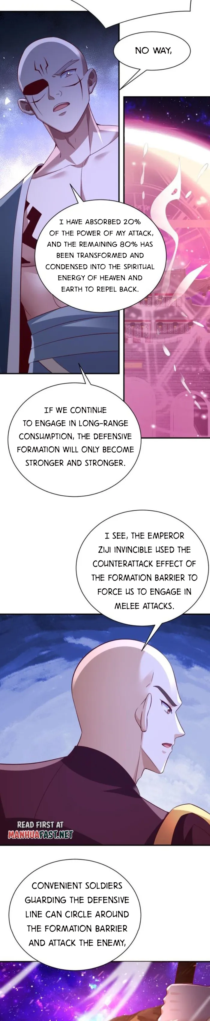 Empress’ Husband is Actually Invincible Chapter 284 - Page 3