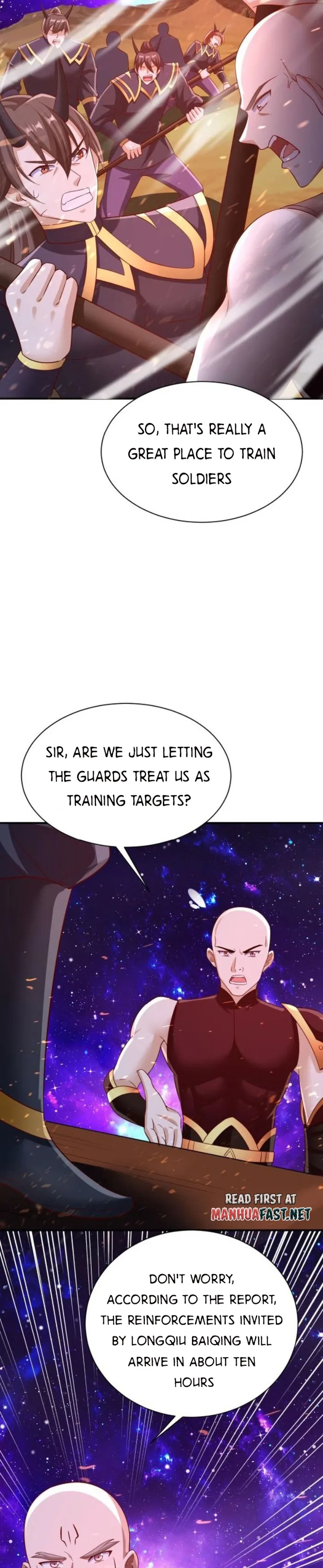 Empress’ Husband is Actually Invincible Chapter 284 - Page 4