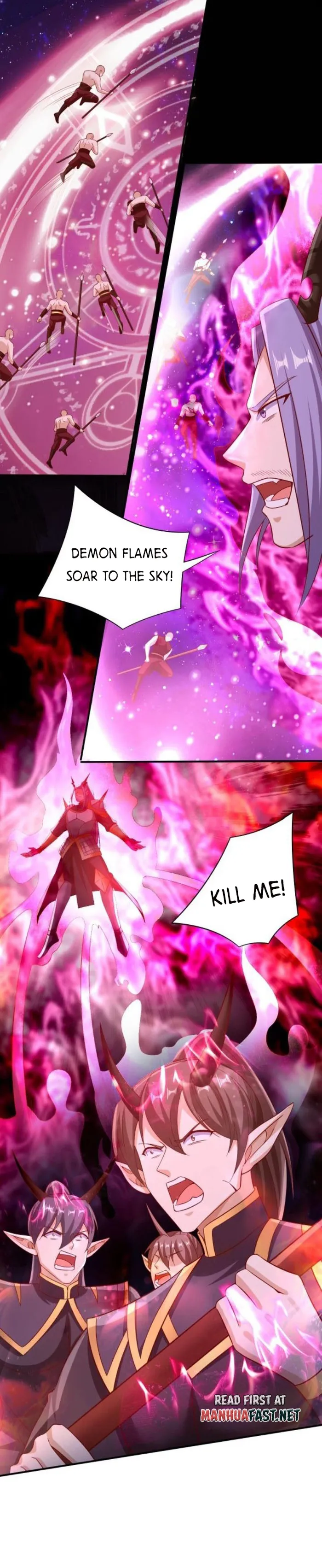 Empress’ Husband is Actually Invincible Chapter 284 - Page 6
