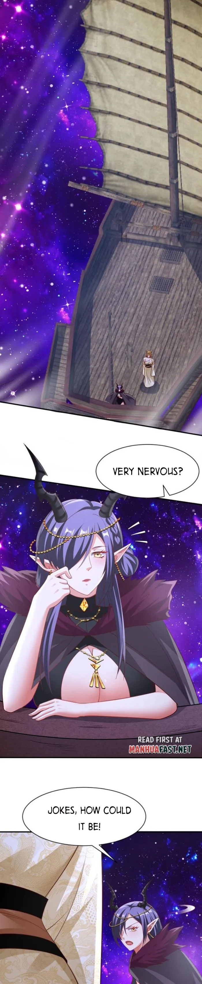 Empress’ Husband is Actually Invincible Chapter 284 - Page 8