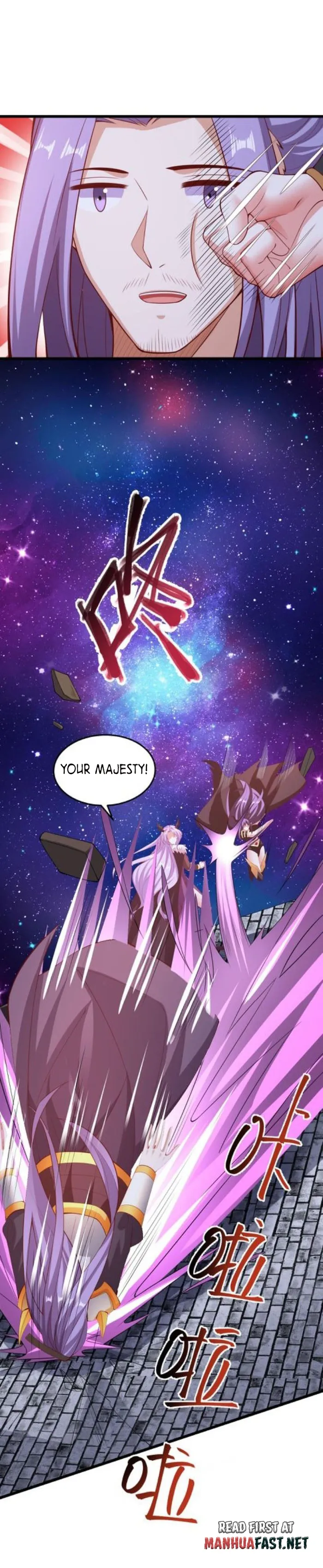 Empress’ Husband is Actually Invincible Chapter 285 - Page 10