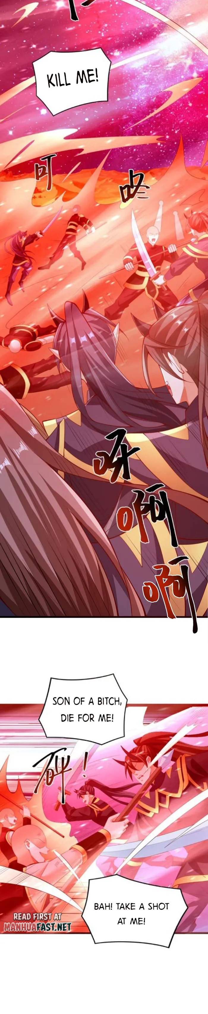 Empress’ Husband is Actually Invincible Chapter 285 - Page 3