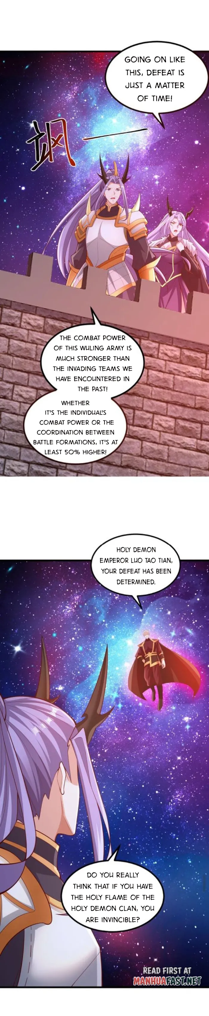Empress’ Husband is Actually Invincible Chapter 285 - Page 4