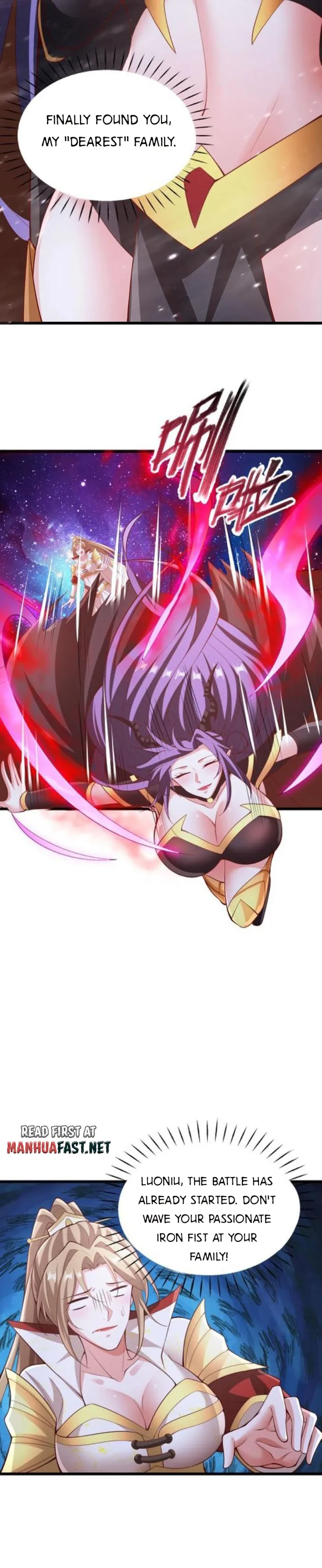 Empress’ Husband is Actually Invincible Chapter 285 - Page 8
