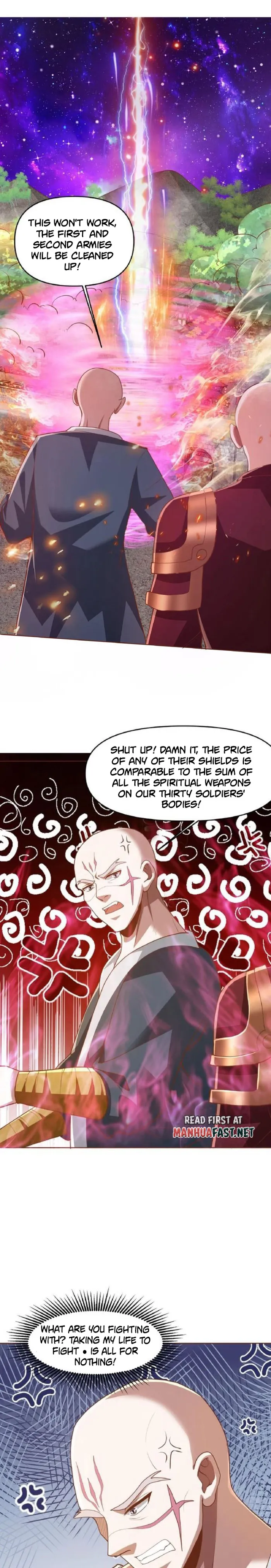 Empress’ Husband is Actually Invincible Chapter 286 - Page 10