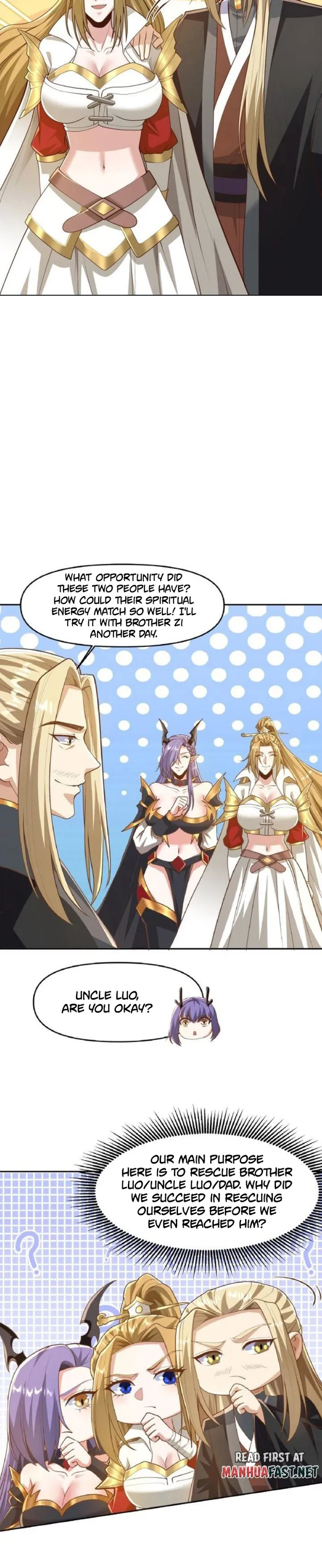 Empress’ Husband is Actually Invincible Chapter 286 - Page 3