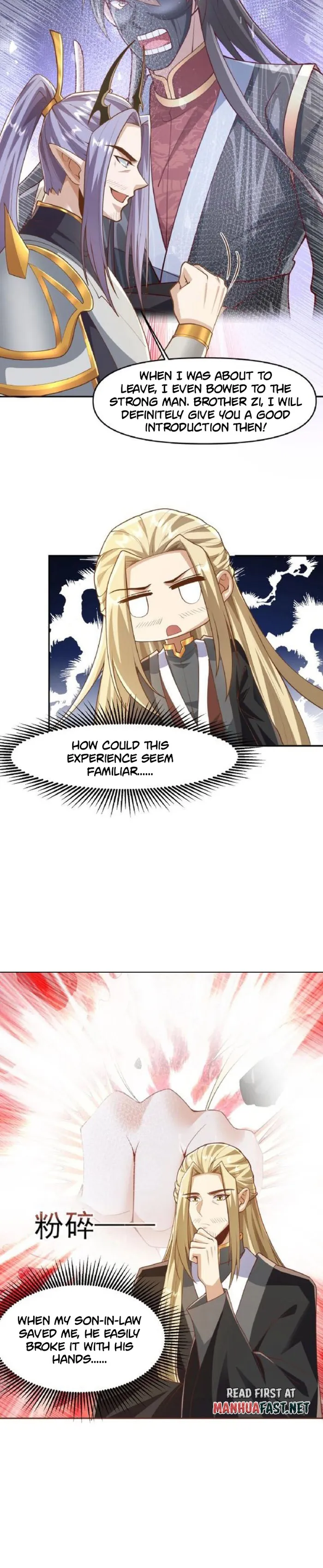 Empress’ Husband is Actually Invincible Chapter 286 - Page 5