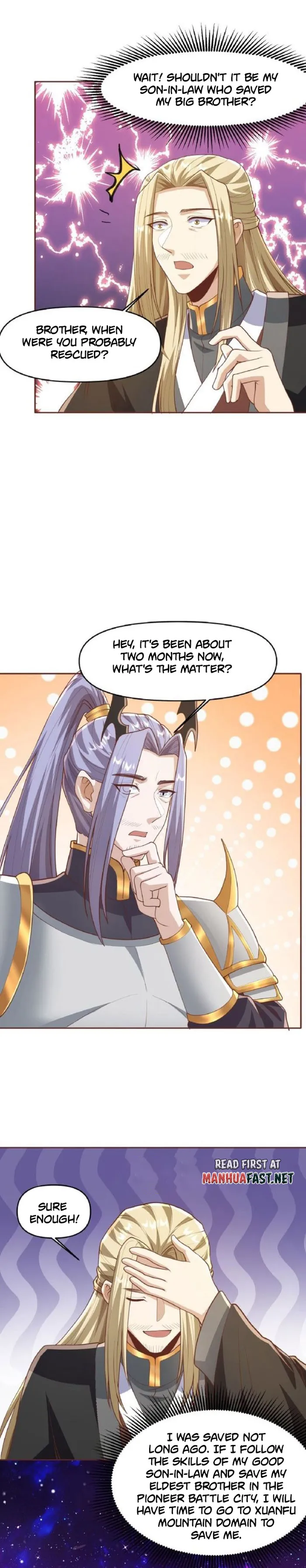 Empress’ Husband is Actually Invincible Chapter 286 - Page 6