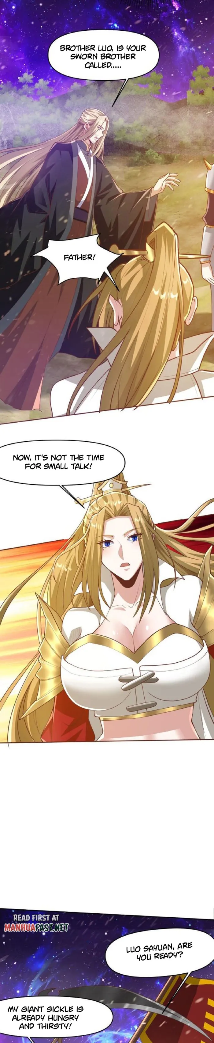 Empress’ Husband is Actually Invincible Chapter 286 - Page 7