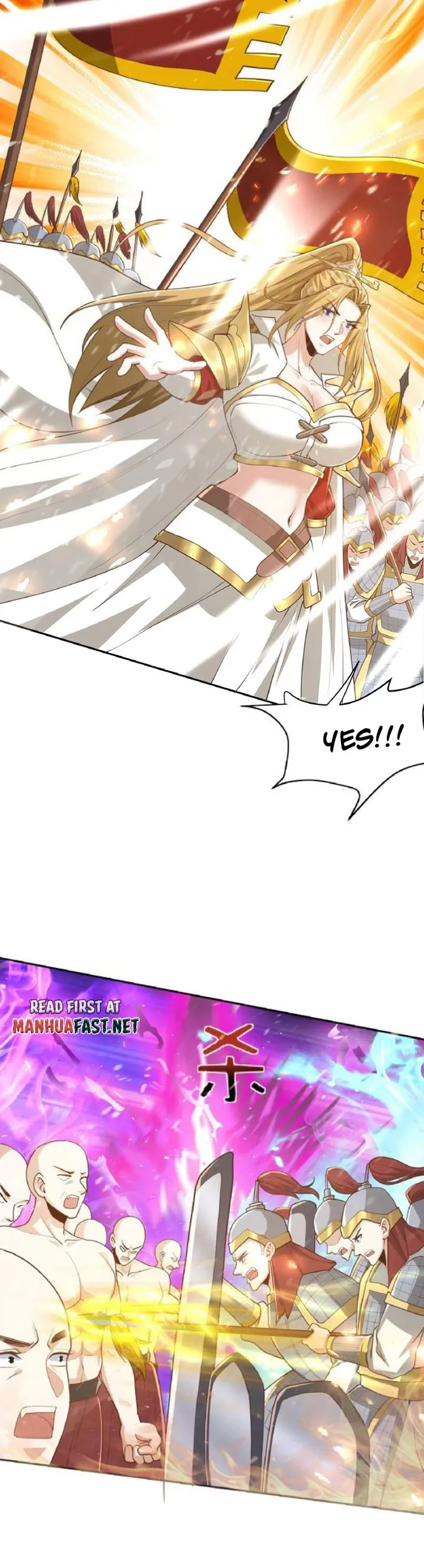 Empress’ Husband is Actually Invincible Chapter 286 - Page 9