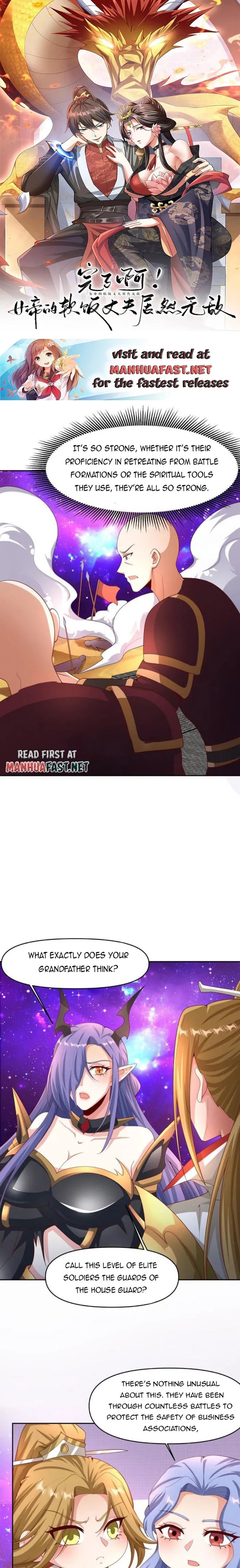 Empress’ Husband is Actually Invincible Chapter 287 - Page 1