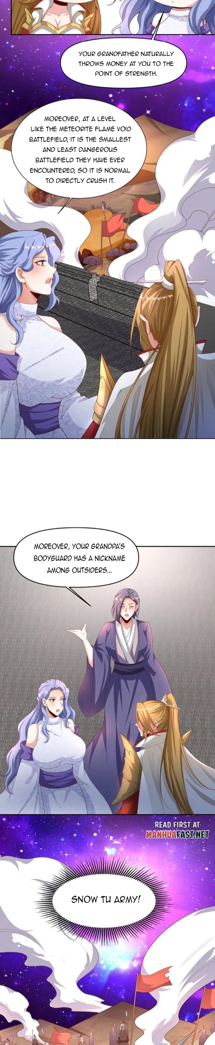 Empress’ Husband is Actually Invincible Chapter 287 - Page 2