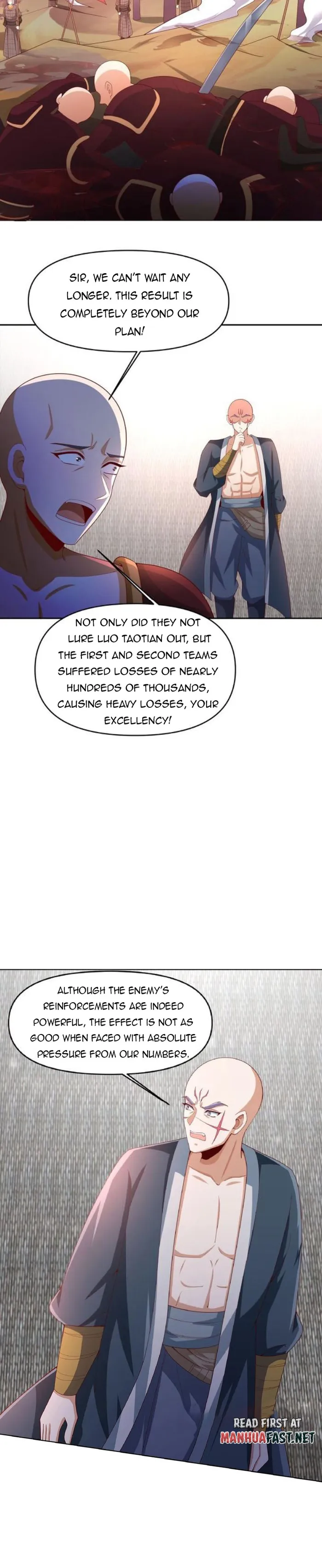 Empress’ Husband is Actually Invincible Chapter 287 - Page 3