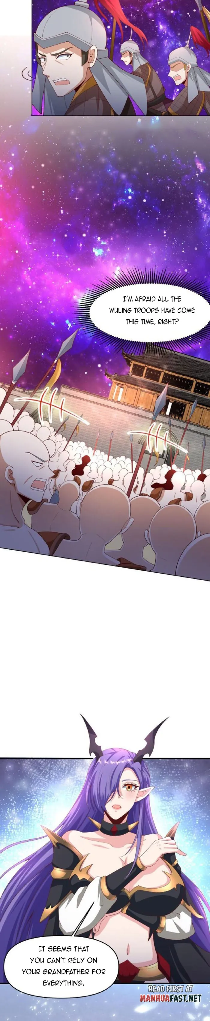 Empress’ Husband is Actually Invincible Chapter 287 - Page 5