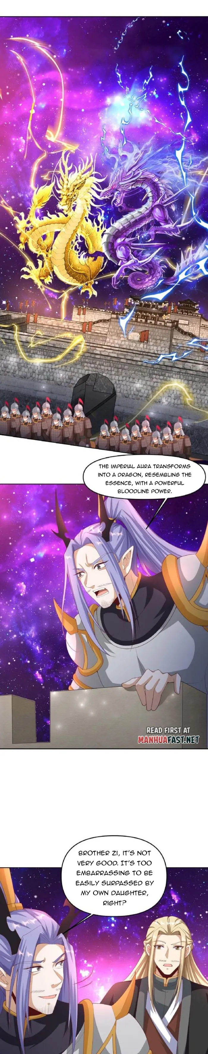 Empress’ Husband is Actually Invincible Chapter 287 - Page 8