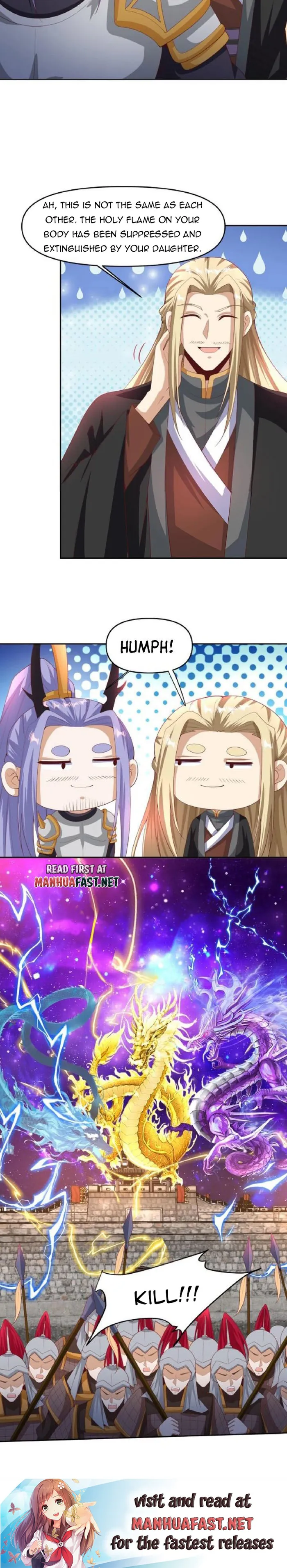 Empress’ Husband is Actually Invincible Chapter 287 - Page 9