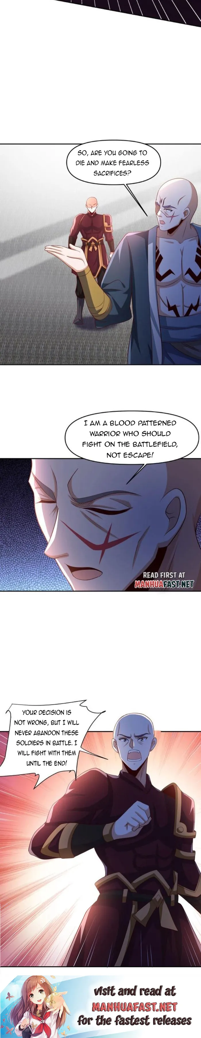 Empress’ Husband is Actually Invincible Chapter 288 - Page 10