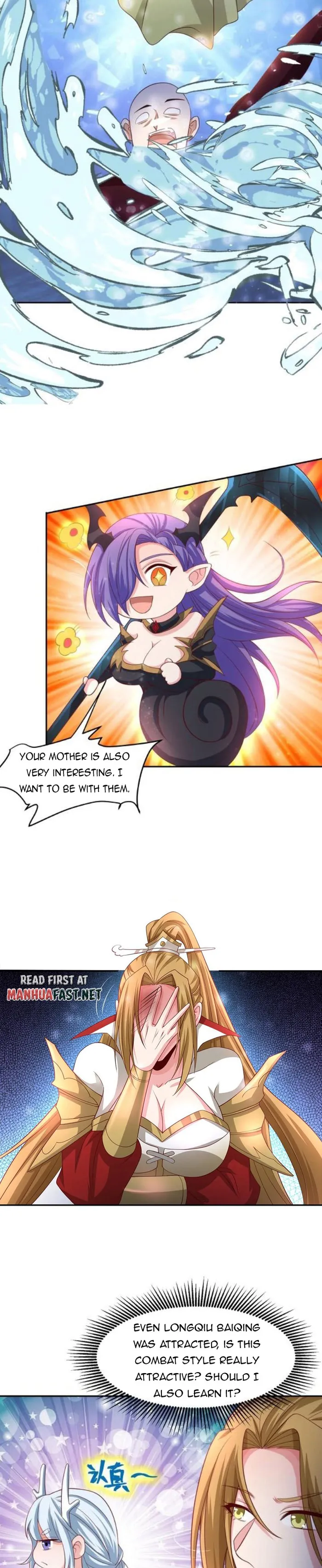 Empress’ Husband is Actually Invincible Chapter 288 - Page 3