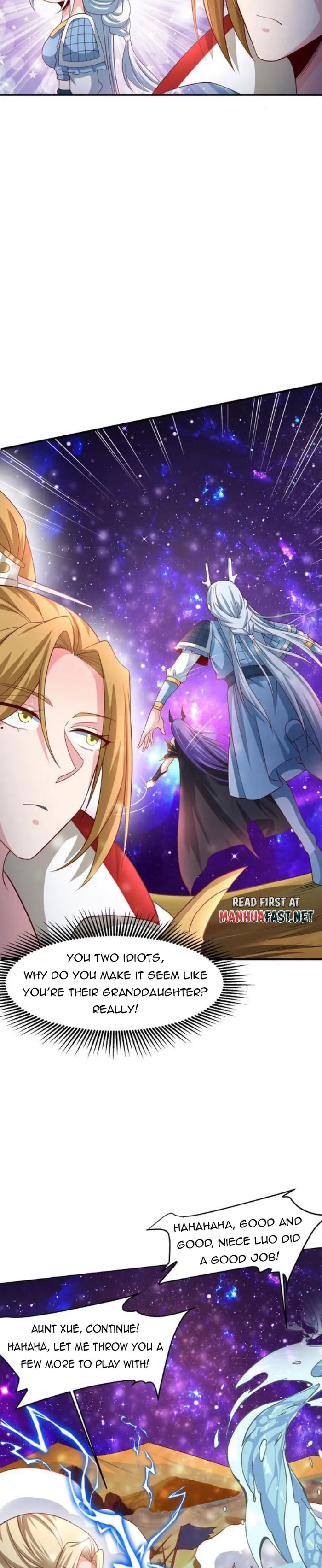 Empress’ Husband is Actually Invincible Chapter 288 - Page 4