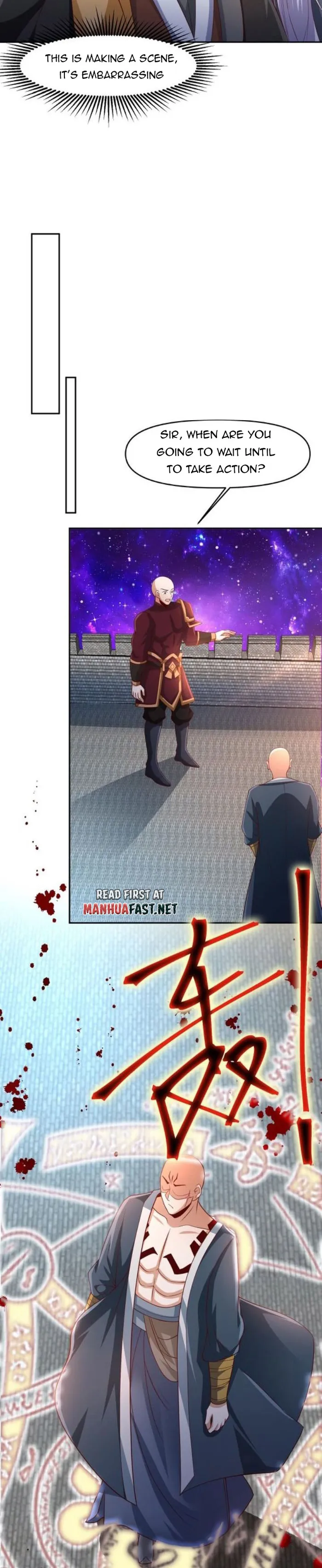 Empress’ Husband is Actually Invincible Chapter 288 - Page 6