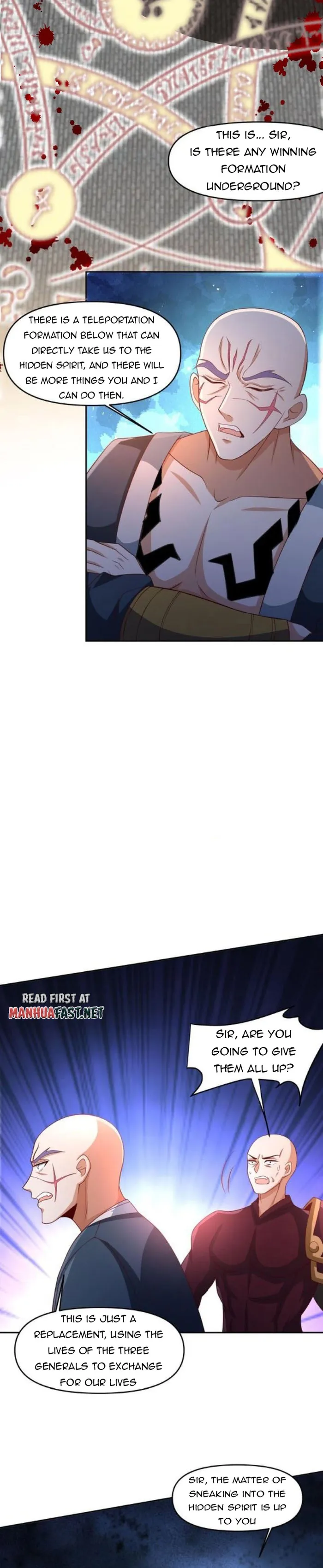 Empress’ Husband is Actually Invincible Chapter 288 - Page 7
