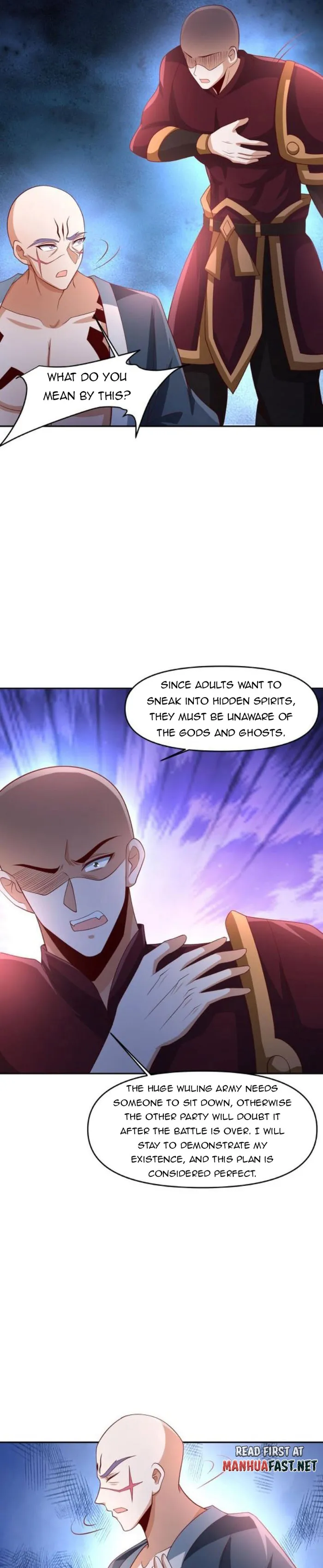 Empress’ Husband is Actually Invincible Chapter 288 - Page 8