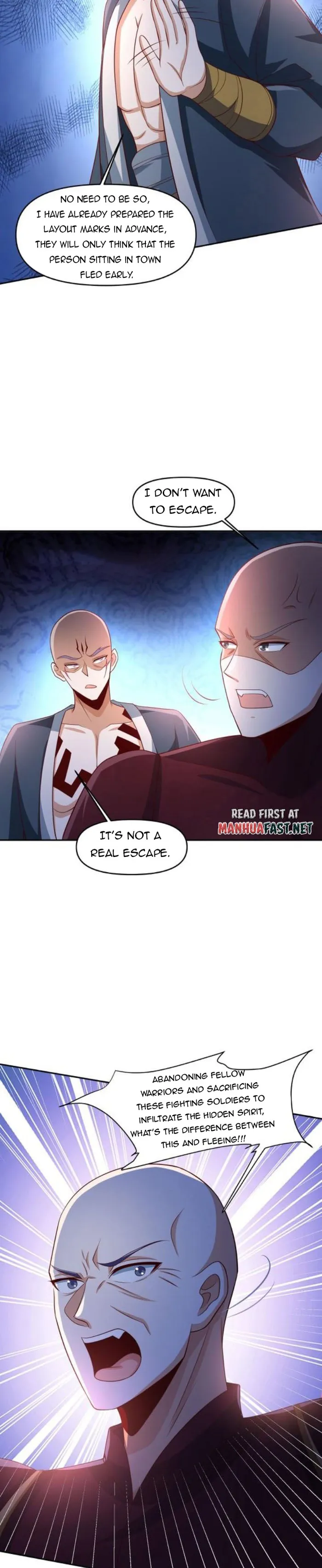 Empress’ Husband is Actually Invincible Chapter 288 - Page 9